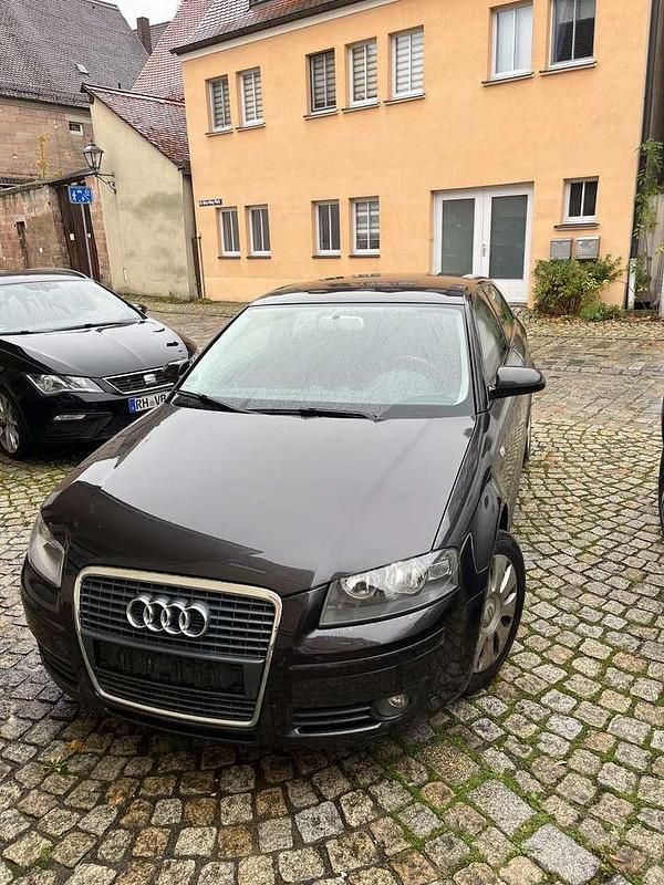 Gebraucht Audi A3 Attraction 102 PS (75 kW) 2006 Grau Kleinwagen