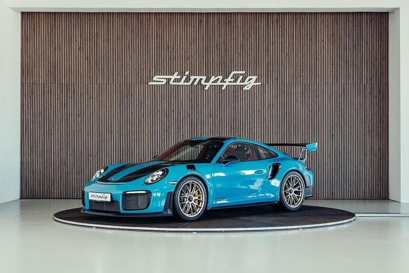 Blau Gebraucht 2018 Porsche 911 GT2 RS Coupé | 475.000 € - Bild 1/4