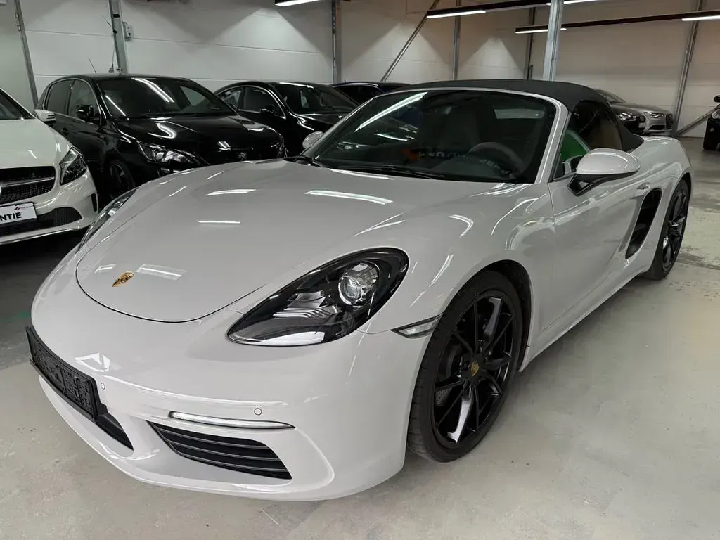 Gebraucht Porsche 718 299 PS (219 kW) 2019 Grau Cabrio