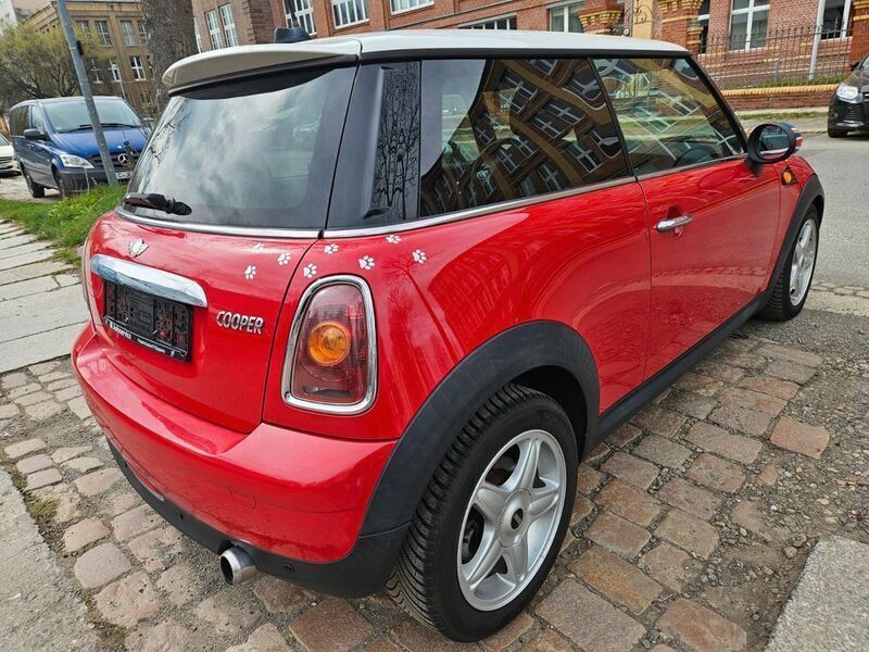 Gebraucht Mini Cooper 120 PS (88 kW) 2006 Rot Kleinwagen