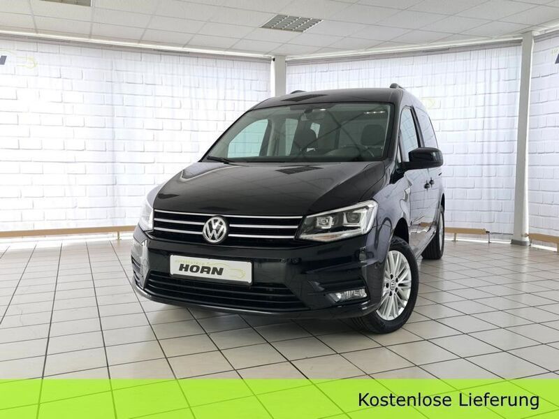 Deep black perleffekt Gebraucht 2019 VW Caddy Comfortline Van / Kleinbus | 21.990 € (Fairer Preis) - Bild 1/4
