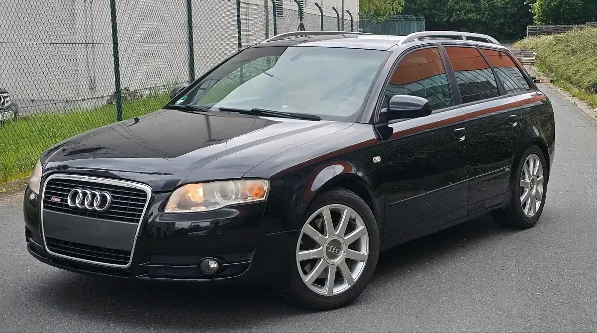 Second-hand Audi A4 S-Line 256 CP (188 kW) 2005 Negru Break