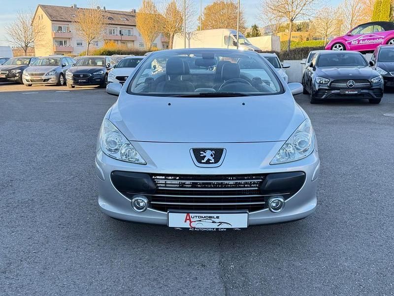 Gebraucht Peugeot 307 CC 136 PS (100 kW) 2007 Grau Cabrio