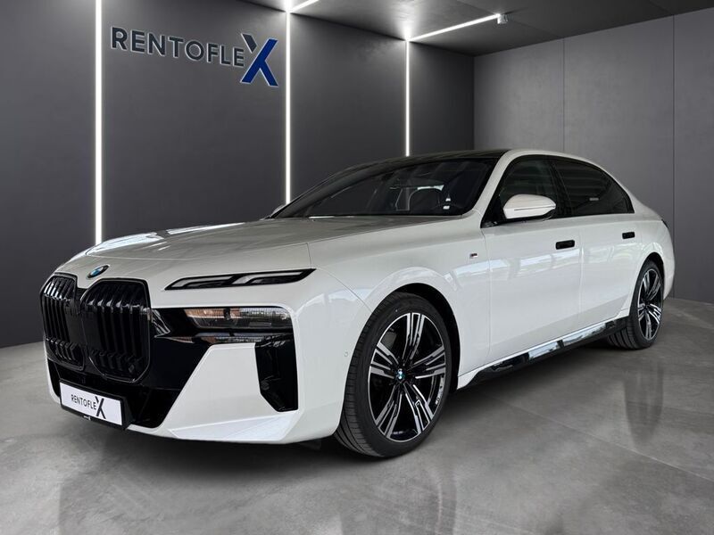 Weiß Gebraucht 2024 BMW 740 M Sport Limousine | 97.900 € (Fairer Preis) - Bild 1/4