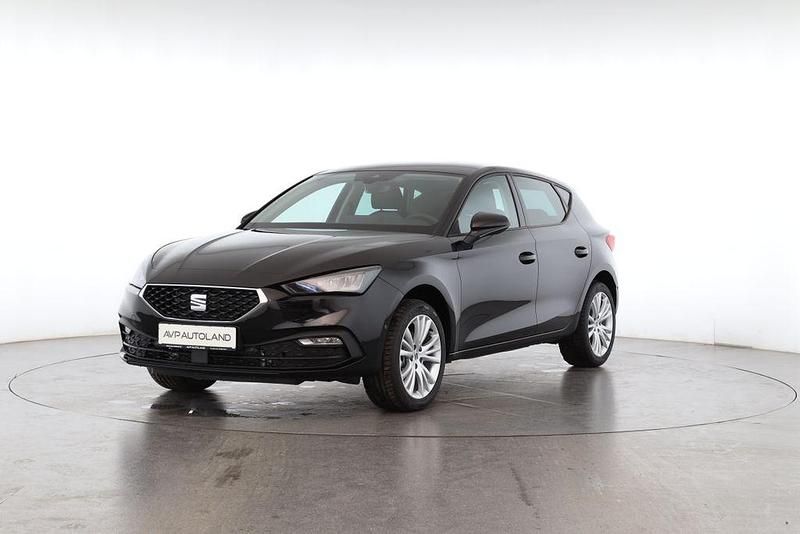 Neu Seat Leon Style 150 PS (110 kW) 2025 Schwarz Kombi