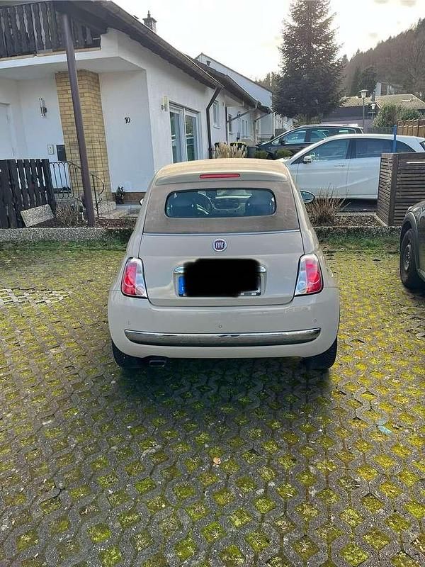 Gebraucht Fiat 500 69 PS (50 kW) 2014 Beige Limousine