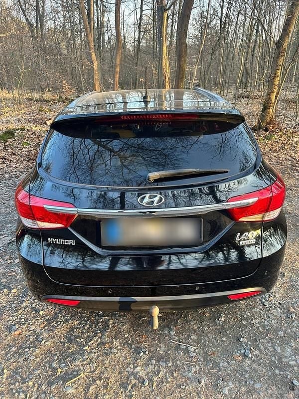 Gebraucht Hyundai i40 2011 Schwarz Limousine