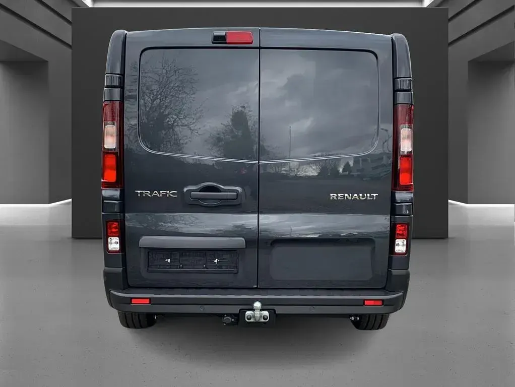 Ny Renault Trafic 170 HK (125 kW) 2025 Grå MPV