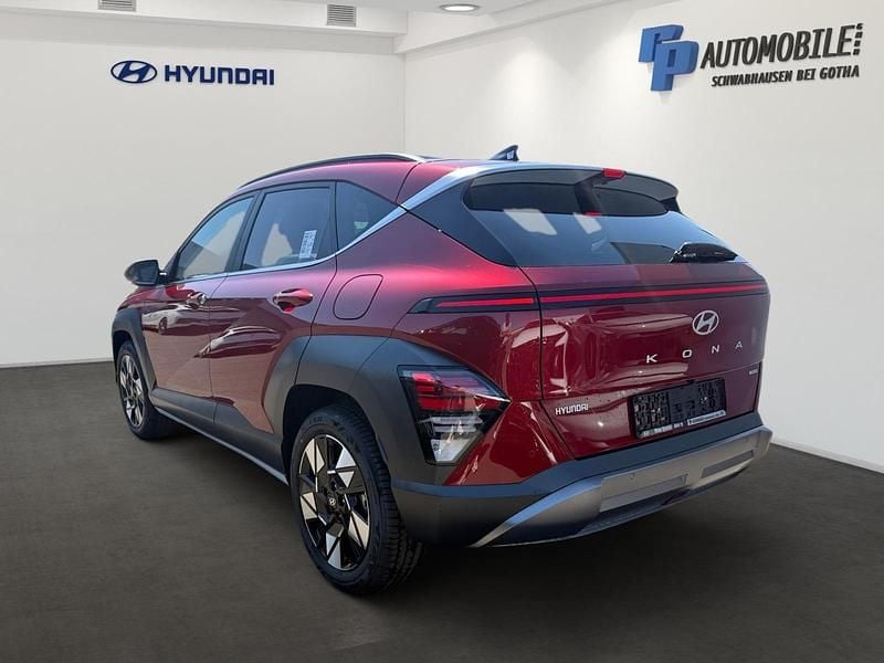 Gebraucht Hyundai Kona Prime 141 PS (103 kW) 2024 Rot SUV