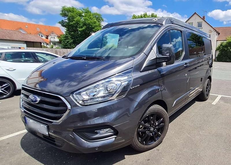 Grau Gebraucht 2023 Ford Transit Custom Trend Van | 51.000 € - Bild 1/4