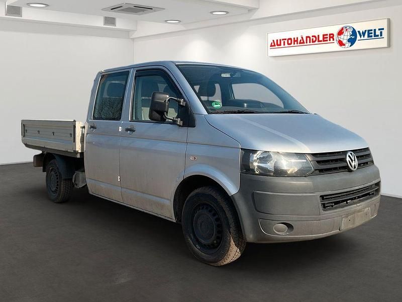 Gebraucht VW T5 102 PS (75 kW) 2010 Silber Van