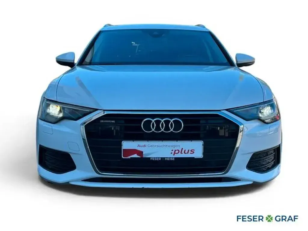 Gebraucht Audi A6 Business 286 PS (210 kW) 2023 Ibisweiß Kombi