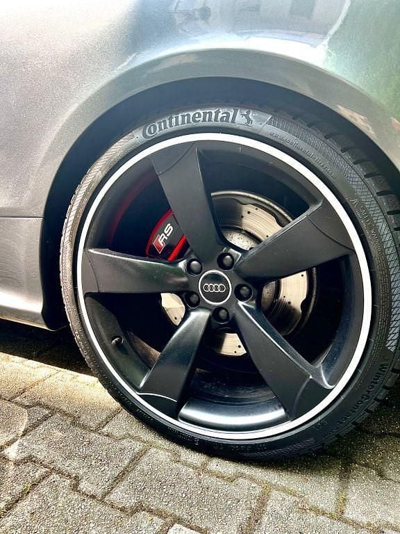 Gebraucht Audi RS5 Sport 450 PS (330 kW) 2015 Grau Cabrio