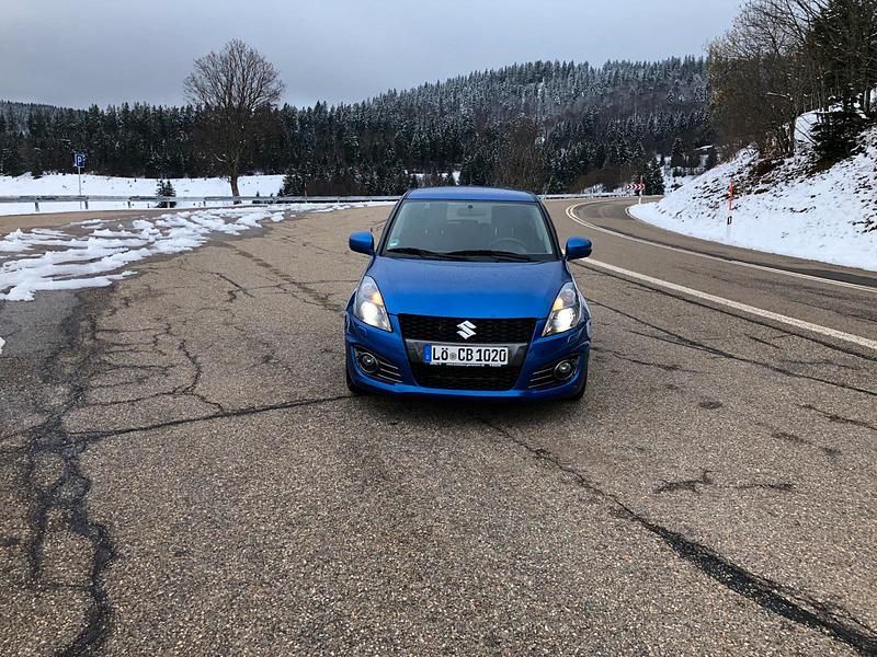 Gebraucht Suzuki Swift Sport 136 PS (100 kW) 2017 Blau Kleinwagen