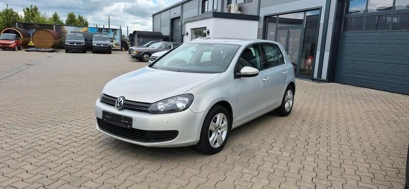 Silber Gebraucht 2009 VW Golf VI Limousine | 4.900 € (Fairer Preis) - Bild 1/4
