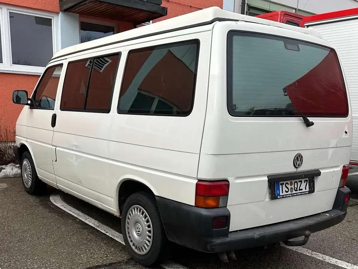 Gebraucht VW T4 102 PS (75 kW) 2002 Weiß Van