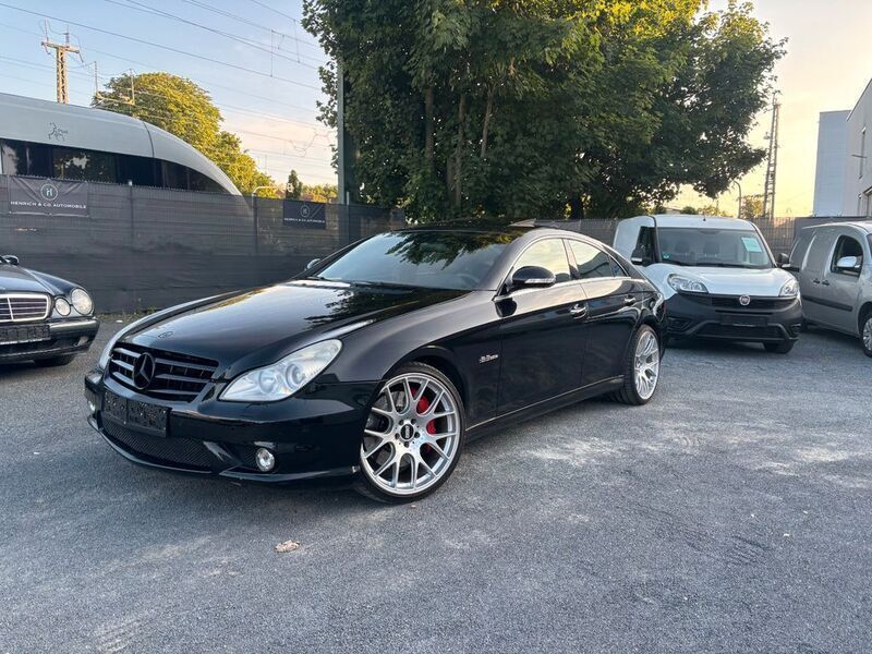 Schwarz Gebraucht 2006 Mercedes CLS63 AMG AMG Limousine | 17.800 € (Etwas zu teuer) - Bild 1/4