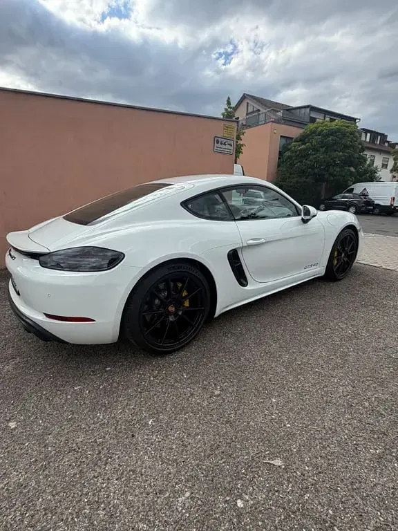 Gebraucht Porsche 718 400 PS (294 kW) 2021 Weiß