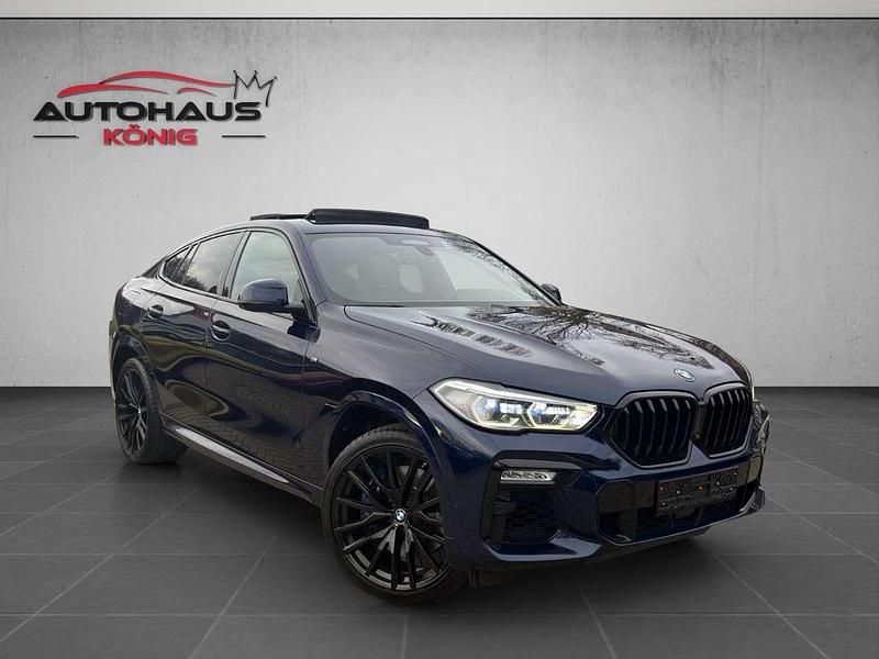 Gebraucht BMW X6 400 PS (294 kW) 2020 Blau SUV