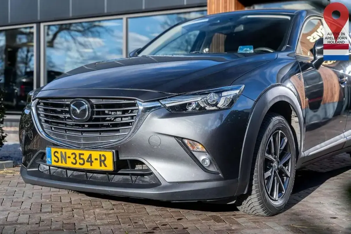 Używany Mazda CX-3 120 KM (88 kW) 2018 Szary SUV