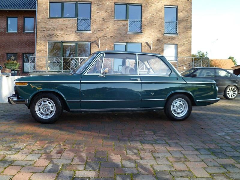 Second-hand BMW 2002 100 CP (73 kW) 1973 Verde Berlinǎ