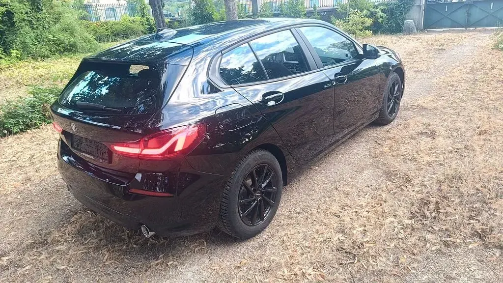 Gebraucht BMW 118 Advantage 150 PS (110 kW) 2021 Schwarz Kleinwagen