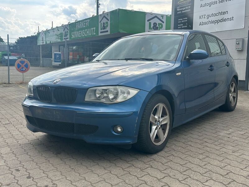 Gebraucht BMW 116 Advantage 116 PS (85 kW) 2005 Blau Kleinwagen