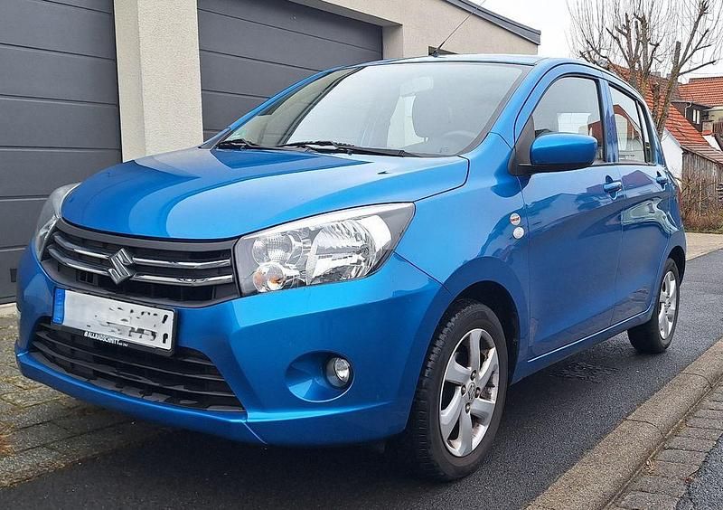 Gebraucht Suzuki Celerio Comfort 68 PS (50 kW) 2015 Blau Kleinwagen