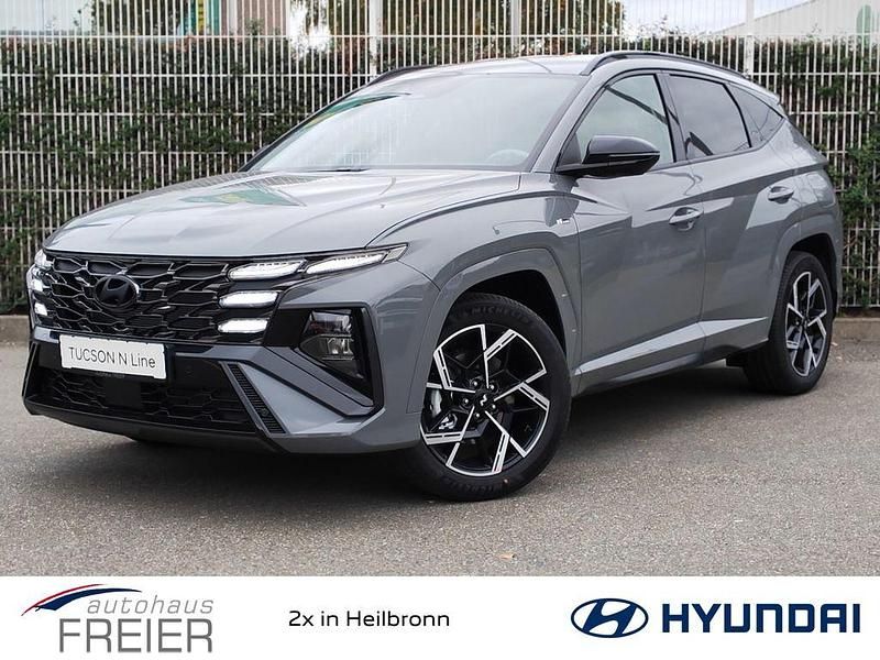 Shadow grey Neu 2025 Hyundai Tucson SUV | 35.999 € (Fairer Preis) - Bild 1/4