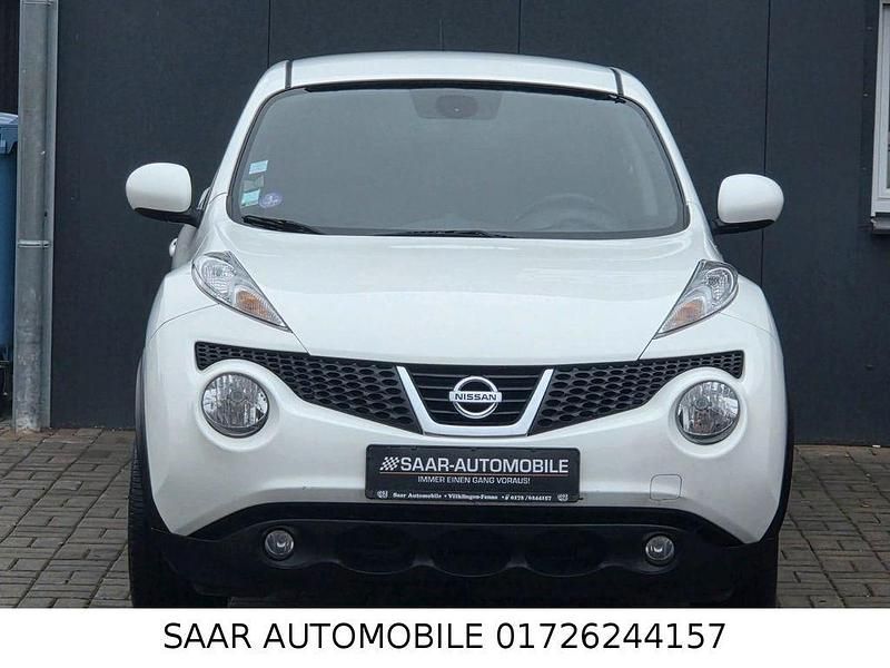 Gebraucht Nissan Juke Tekna 117 PS (86 kW) 2012 Weiß SUV