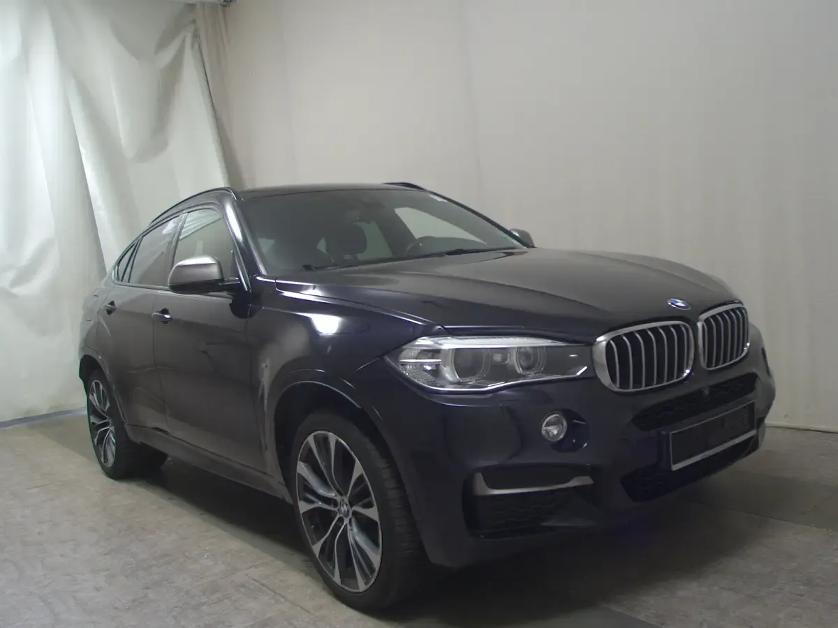 Occasion BMW X6 M50 Performance 381 ch (280 kW) 2017 Gris SUV