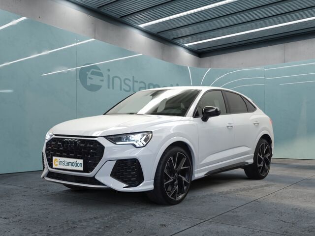 Weiß Gebraucht 2023 Audi RS Q3 Sportback Ambiente SUV | 59.598 € (Fairer Preis) - Bild 1/2