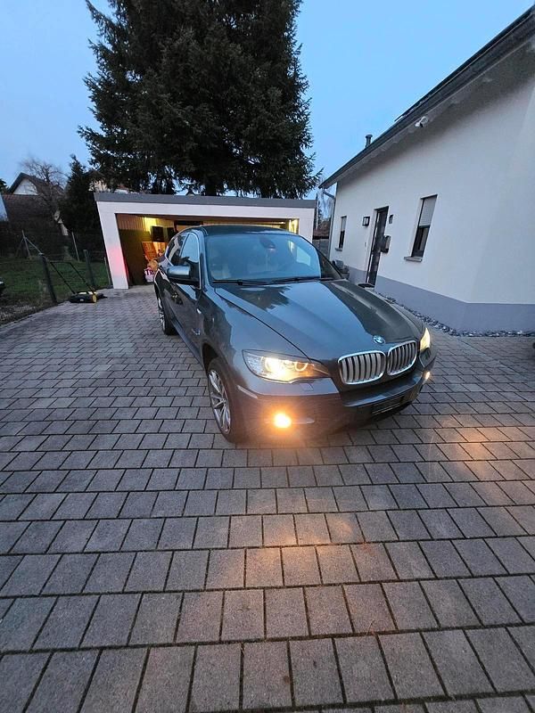 Gebraucht BMW X6 408 PS (300 kW) 2011 Grün SUV