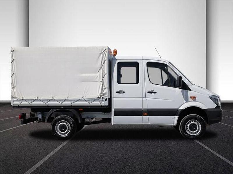 Gebraucht Mercedes Sprinter 163 PS (119 kW) 2018 Arktikweiß Van