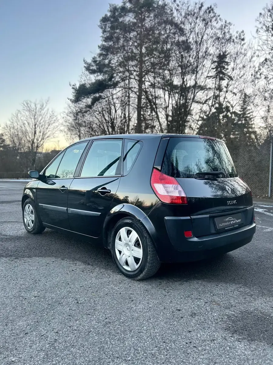 Gebraucht Renault Scenic E-Tech 135 PS (99 kW) 2004 Schwarz Limousine