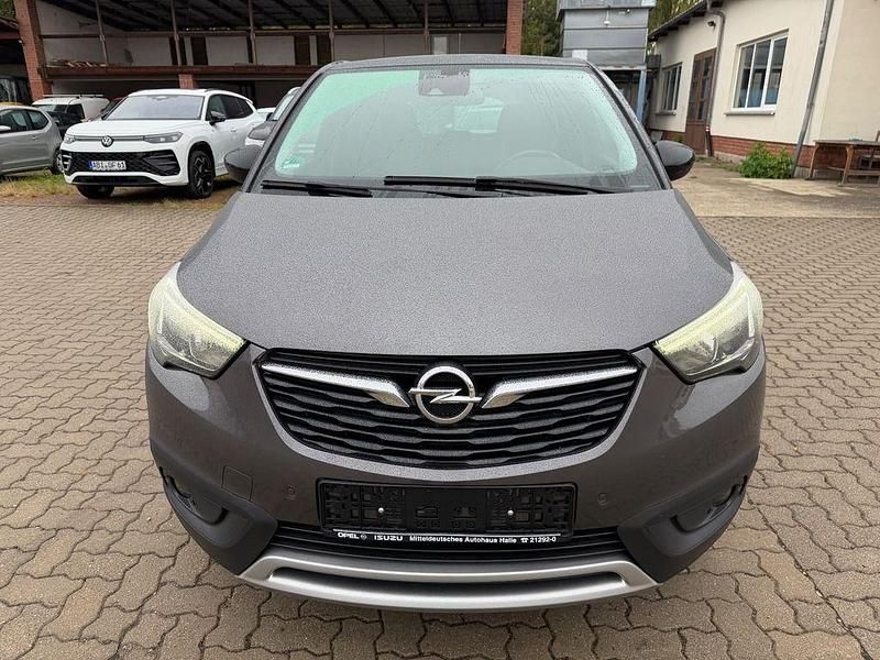 Gebraucht Opel Crossland Innovation 110 PS (80 kW) 2019 Grau SUV