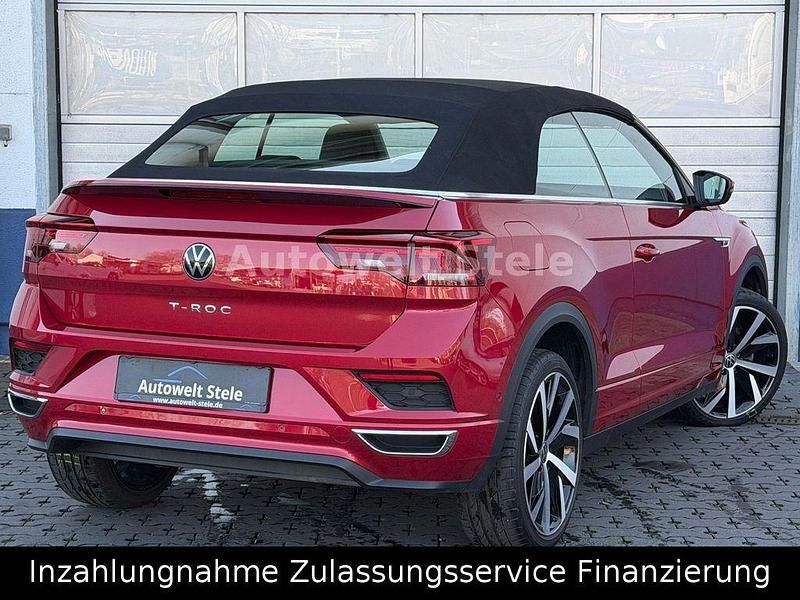 Gebraucht VW T-Roc Cabriolet Beats 150 PS (110 kW) 2021 Rot Cabrio