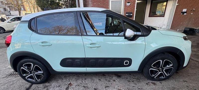 Gebraucht Citroën C3 Shine 110 PS (80 kW) 2018 Grün Kleinwagen