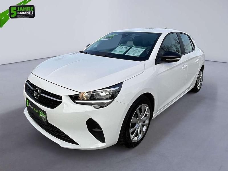 Gebraucht Opel Corsa Edition 101 PS (74 kW) 2022 Jade weiss Kleinwagen