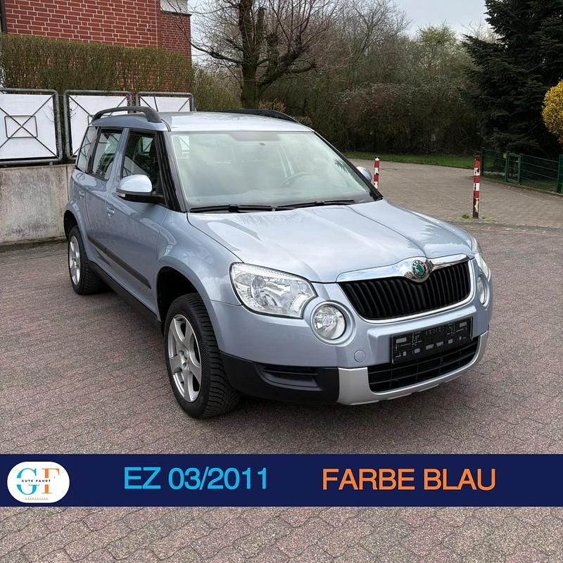 Gebraucht Skoda Yeti Ambition 105 PS (77 kW) 2011 Blau SUV
