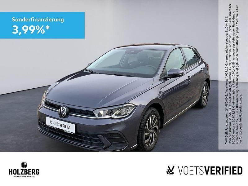 Grau Gebraucht 2022 VW Polo Life Limousine | 17.490 € (Fairer Preis) - Bild 1/4