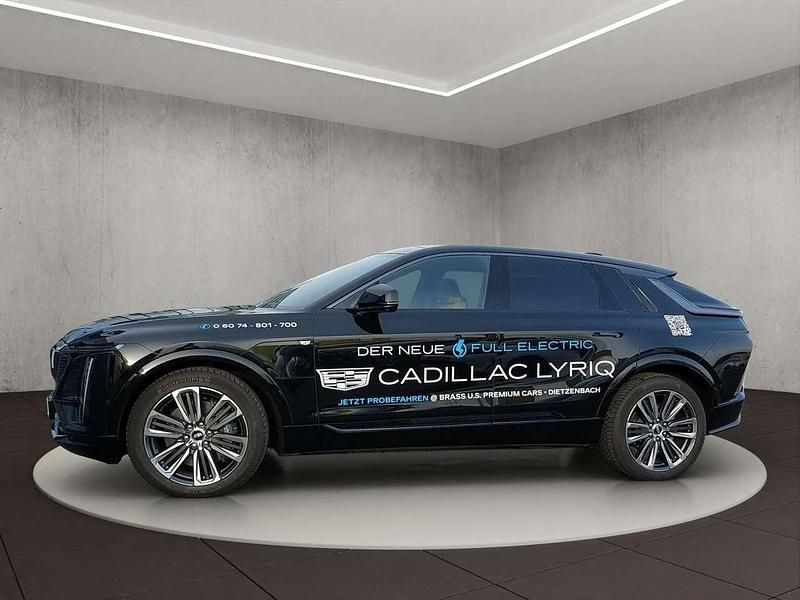 Gebraucht Cadillac LYRIQ 305 kW (416 PS) 2025 Stellar black metallic SUV