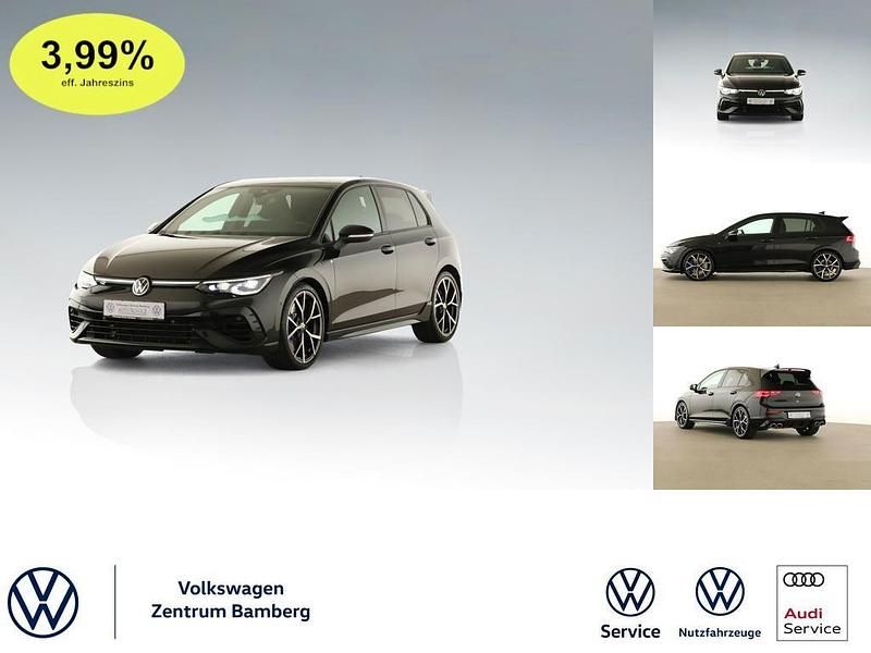 Schwarz Gebraucht 2024 VW Golf VIII R Limousine | 45.480 € (Fairer Preis) - Bild 1/4