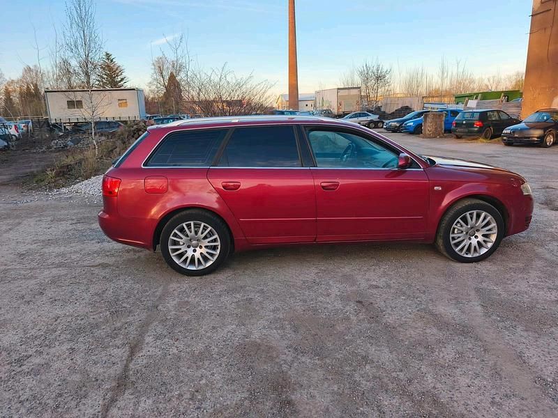 Gebraucht Audi A4 140 PS (102 kW) 2007 Rot Kombi
