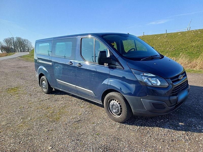 Gebraucht Ford Transit Custom 101 PS (74 kW) 2014 Blau Kombi