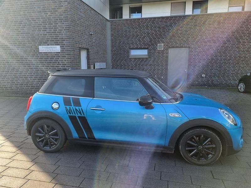 Gebraucht Mini Cooper S 192 PS (141 kW) 2016 Blau Kleinwagen