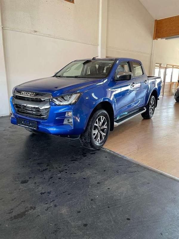 Biarritz blau Gebraucht 2024 Isuzu D-Max Abholung | 42.990 € (Guter Preis) - Bild 1/4
