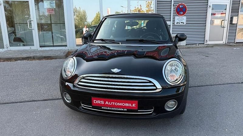 Schwarz Gebraucht 2010 Mini ONE Kleinwagen | 2.800 € (Superpreis) - Bild 1/4