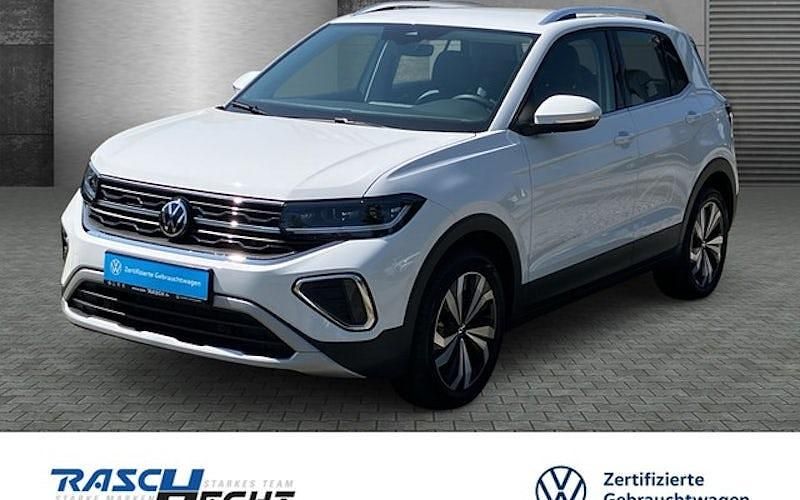 Weiß Gebraucht 2024 VW T-Cross Style SUV | 24.390 € (Fairer Preis) - Bild 1/4