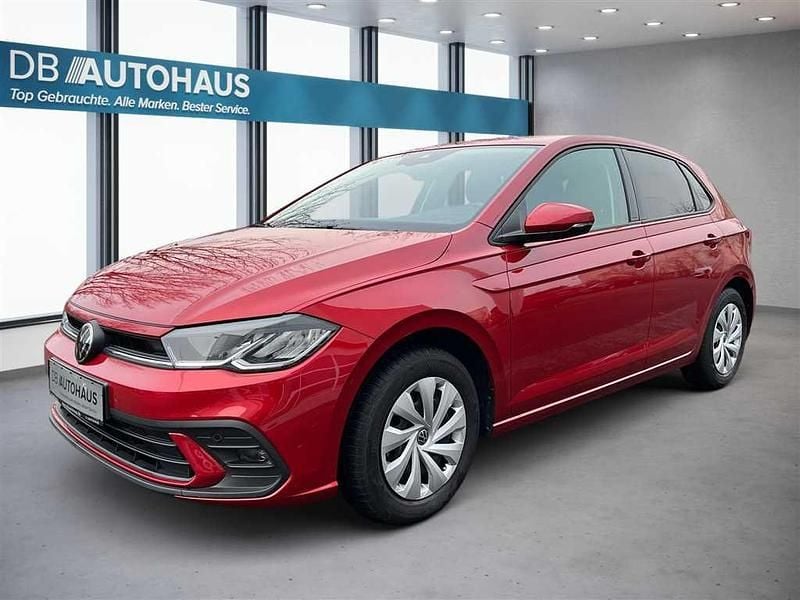 Gebraucht VW Polo Life 110 PS (80 kW) 2024 Rot Kleinwagen